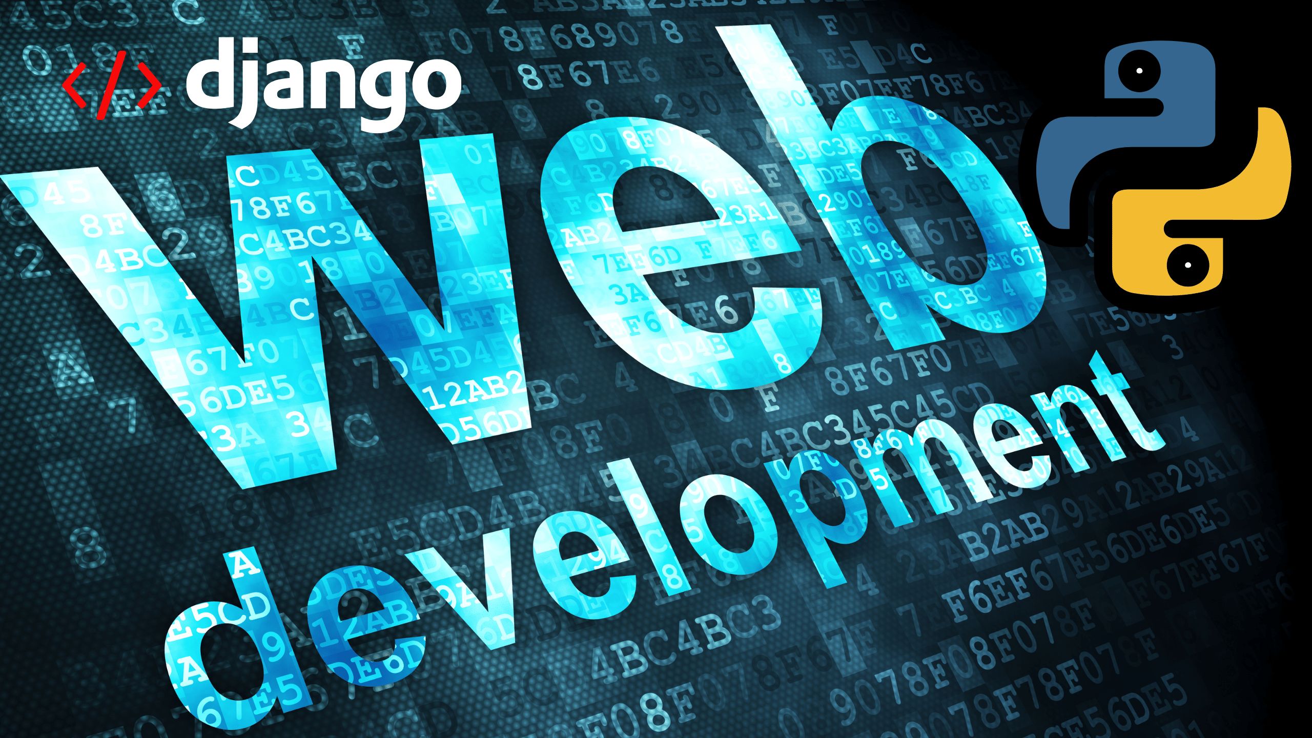 Le développement backend avec le framework Django & Python !